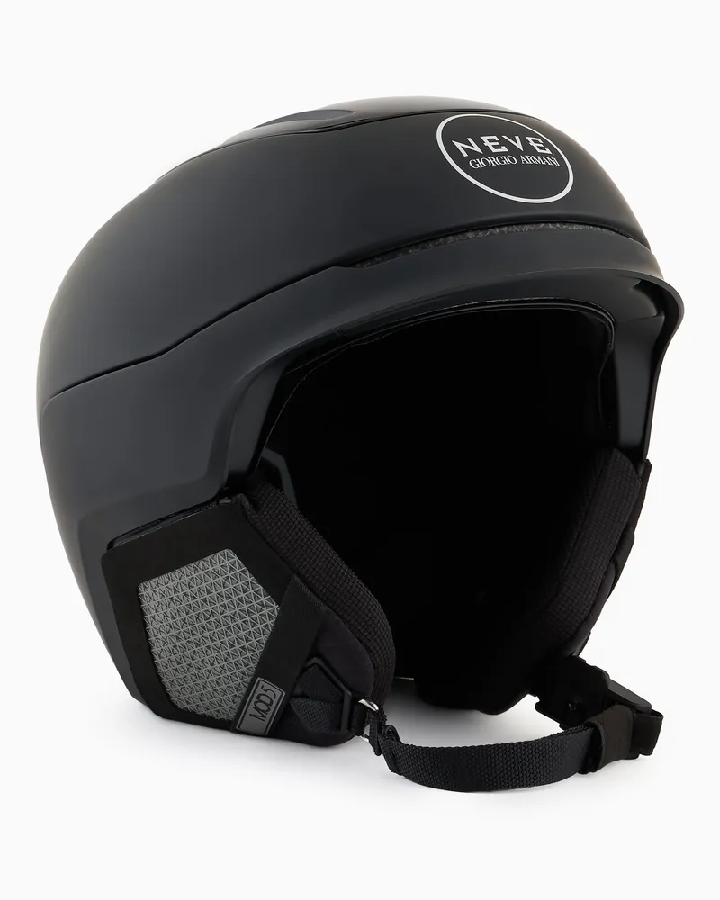 Giorgio Armani Skibrillen und -helme Schwarz