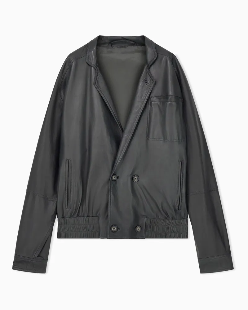 Giorgio Armani Armani/Archivio SS1979 Zweireihiges Sakko Braun