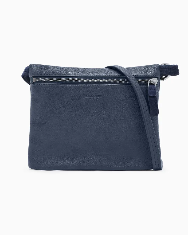 Giorgio Armani Kulturtaschen Blau