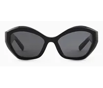 Sonnenbrille Für Damen mit Unregelmäßiger Form