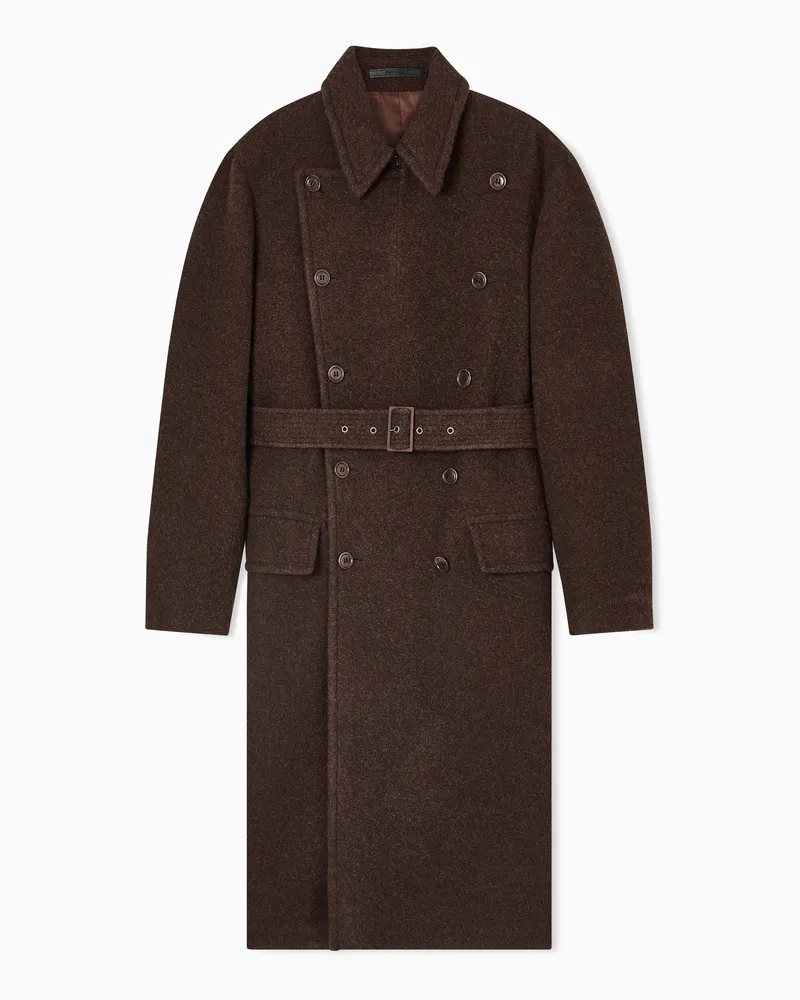 Giorgio Armani Mäntel Braun