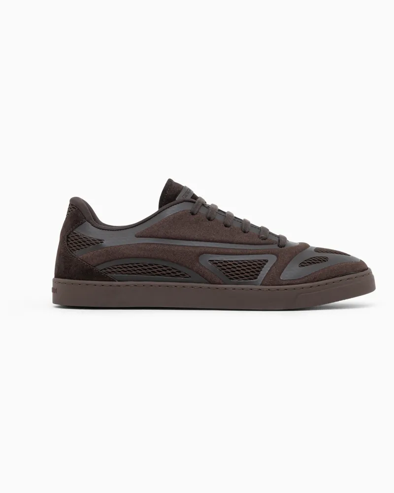Giorgio Armani Sneaker Braun
