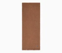 Giorgio Armani Neve Schal aus Kaschmir und Seide