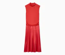 ASV Kleid aus doppellagigem Viskosejersey