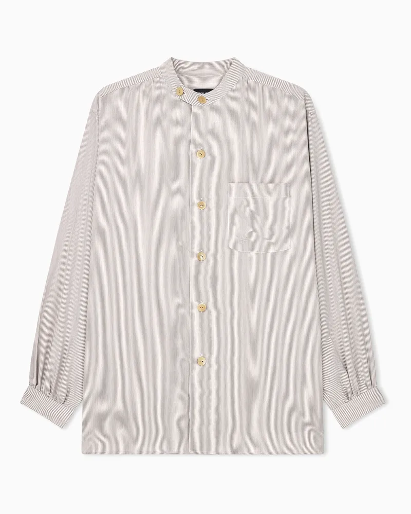 Giorgio Armani Armani/Archivio FW1990 Hemd Beige