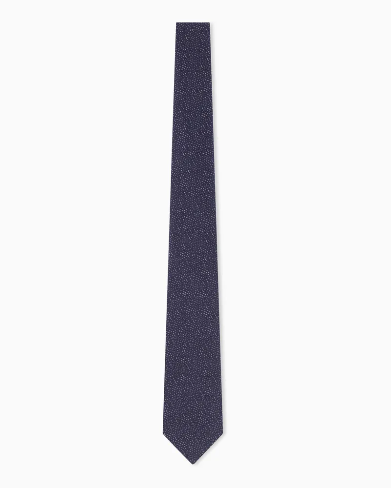Giorgio Armani Krawatten Blau