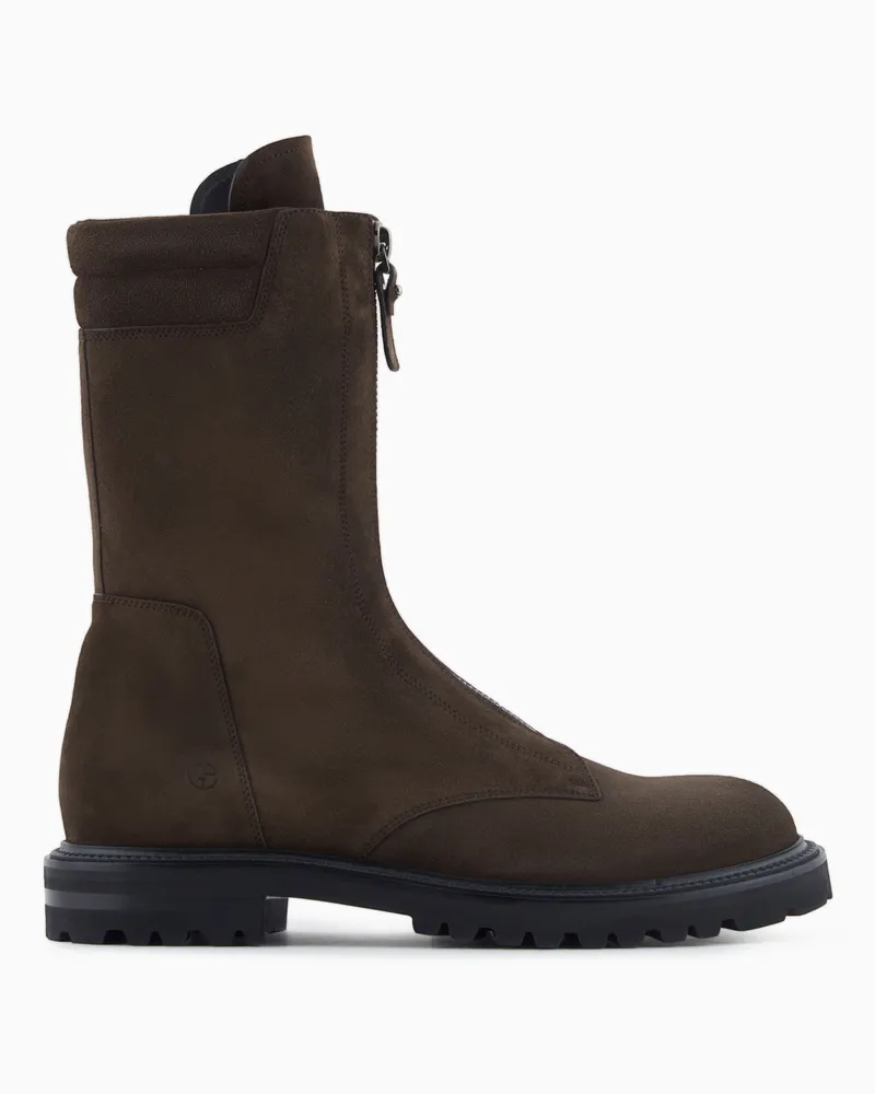 Giorgio Armani Stiefel Braun