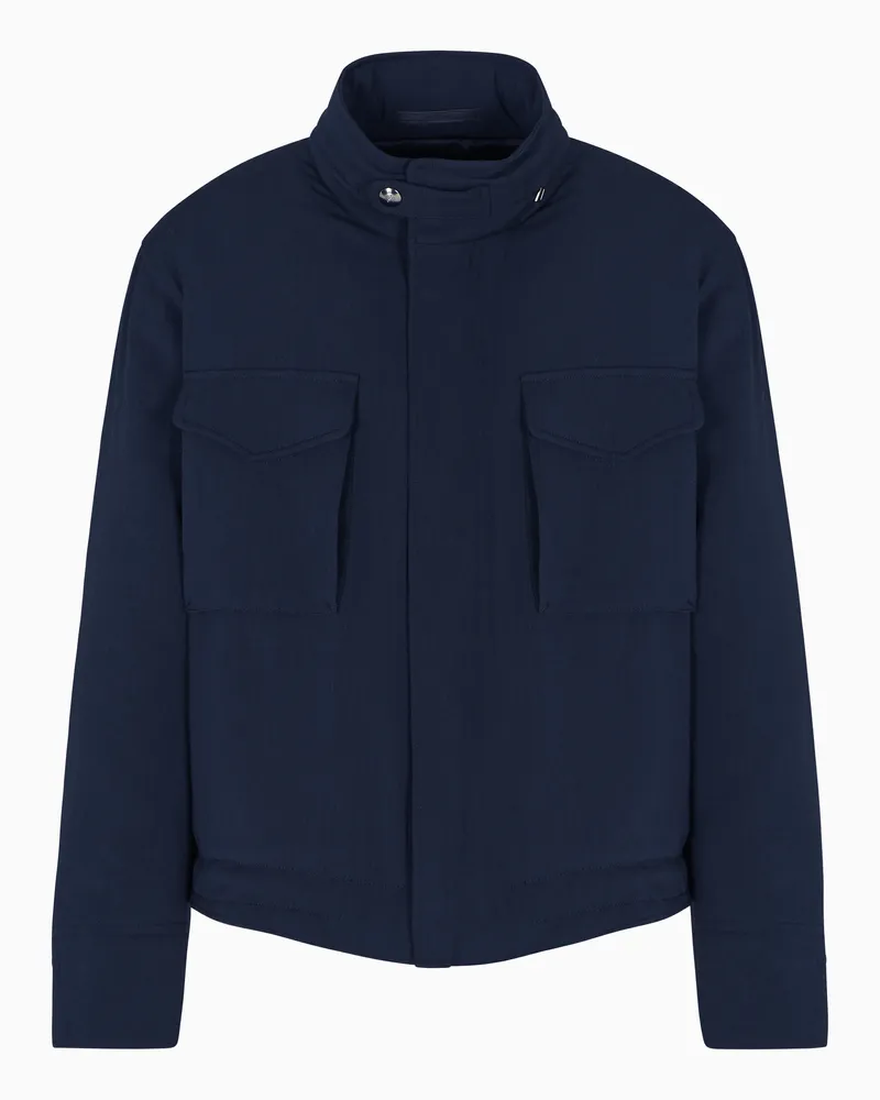 Giorgio Armani Blousons Grau