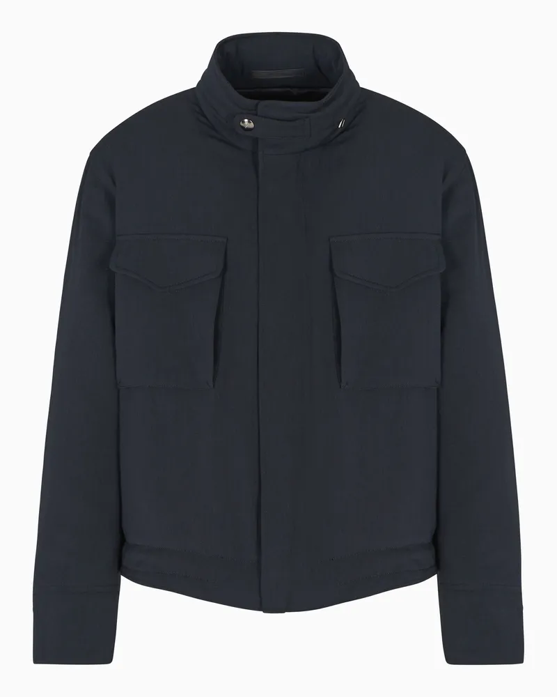 Giorgio Armani Blousons Grau