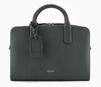 Aktentasche aus vollnarbigem Leder