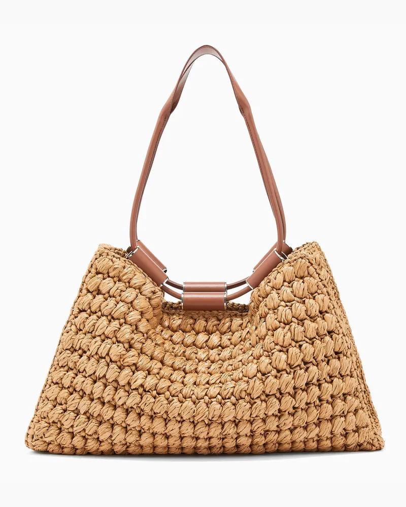 Giorgio Armani Shopper Beige