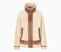 Blouson aus Lamm-Shearling