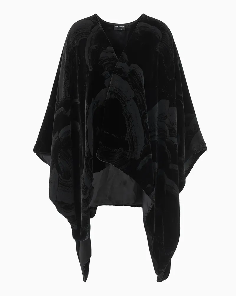 Giorgio Armani Capes Schwarz