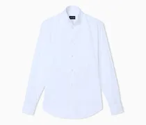 Smokinghemd aus Baumwollvoile