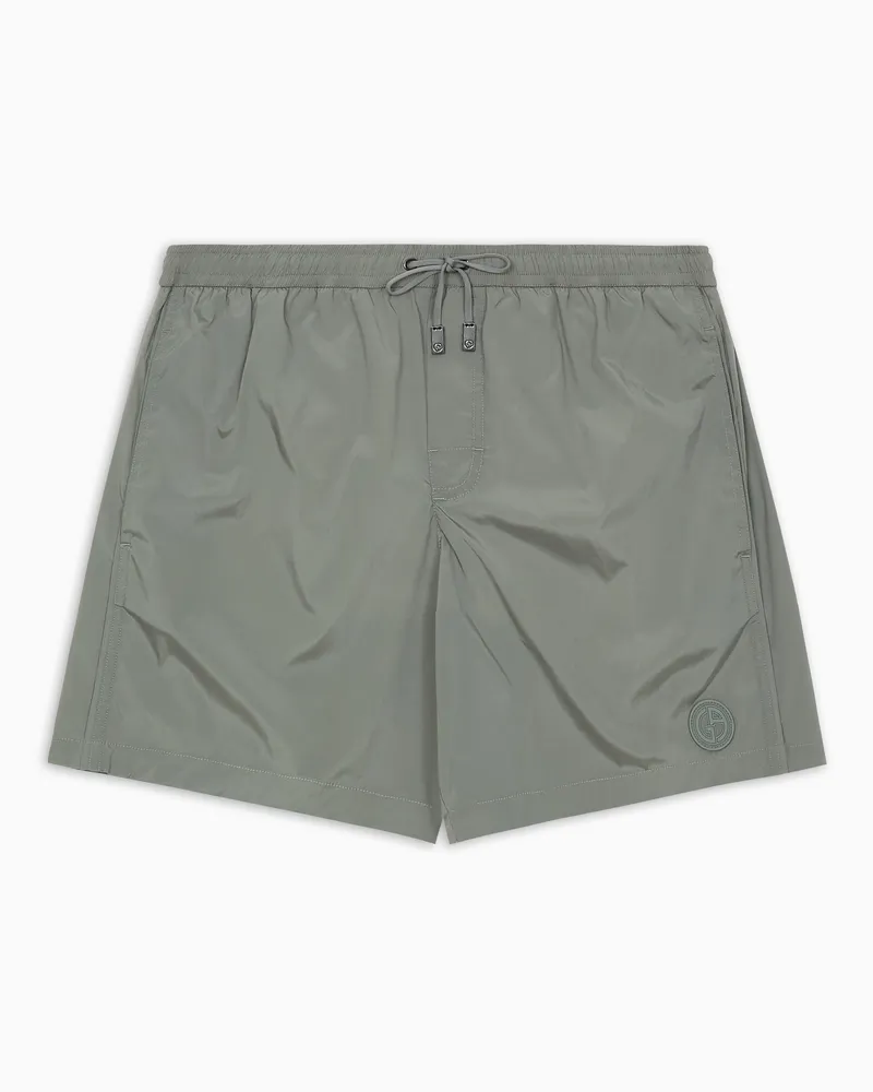 Giorgio Armani Badeboxershorts Grün