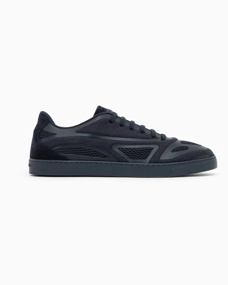 Giorgio Armani Sneaker Blau