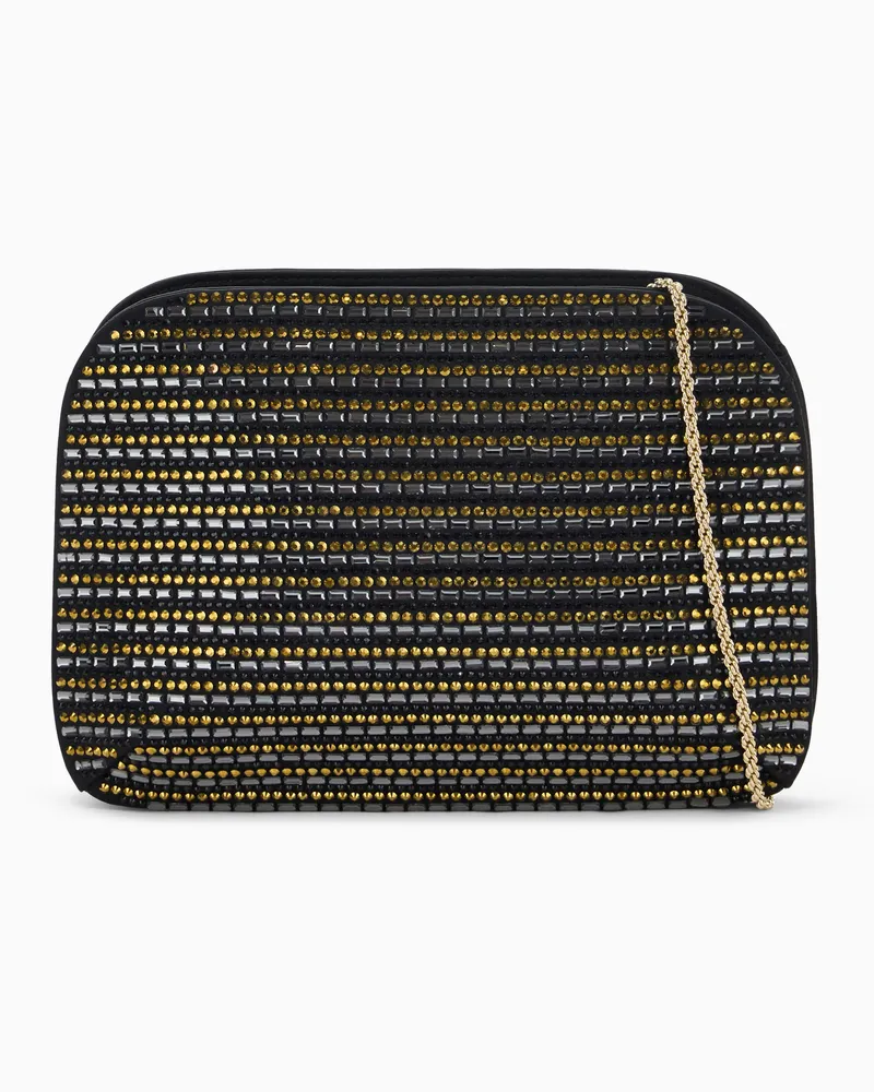 Giorgio Armani Clutches Schwarz
