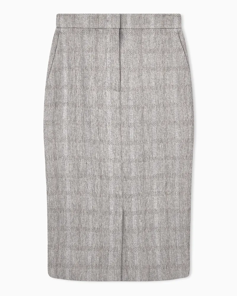 Giorgio Armani Armani/Archivio SS1983 Midirock Beige