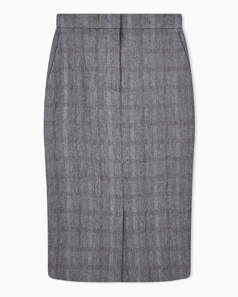 Giorgio Armani Armani/Archivio SS1983 Midirock Beige