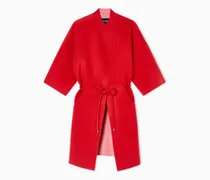 ASV Mantel aus doppellagiger Wolle