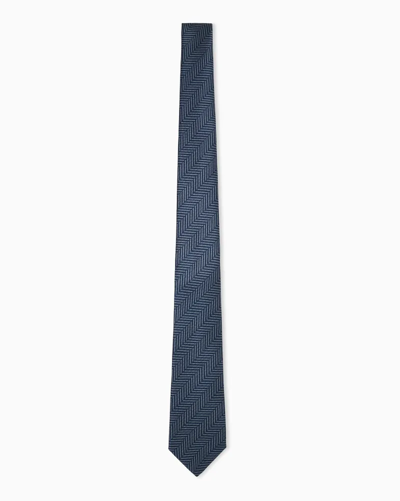 Giorgio Armani Krawatten Blau