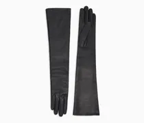 Lange Handschuhe aus Nappaleder