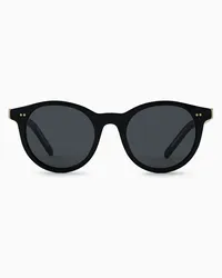 Giorgio Armani Sonnenbrille mit Panto-fassung Für Damen Schwarz