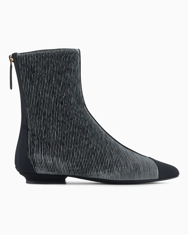 Giorgio Armani Stiefeletten Grau