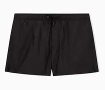 Badeboxershorts mit Monogramm