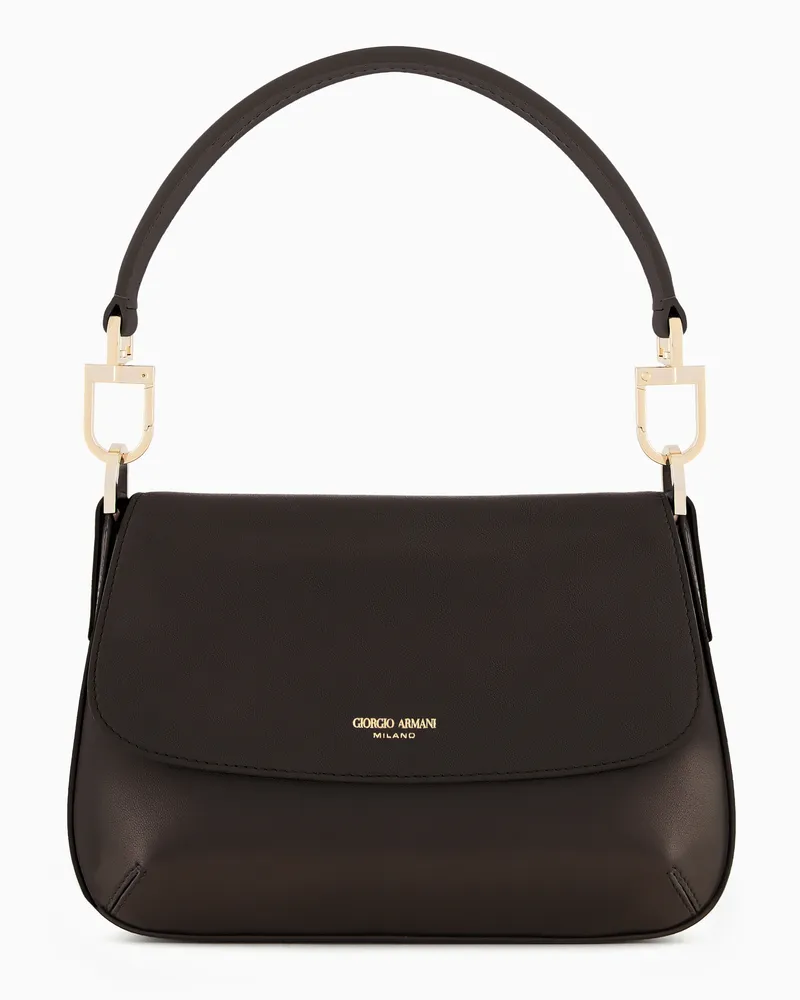 Giorgio Armani Kleine la Prima Soft aus Nappa Braun