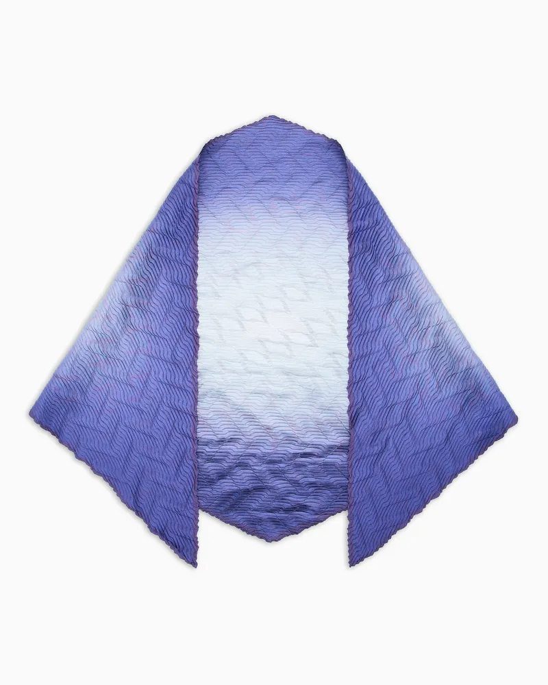 Giorgio Armani Stolas Violett