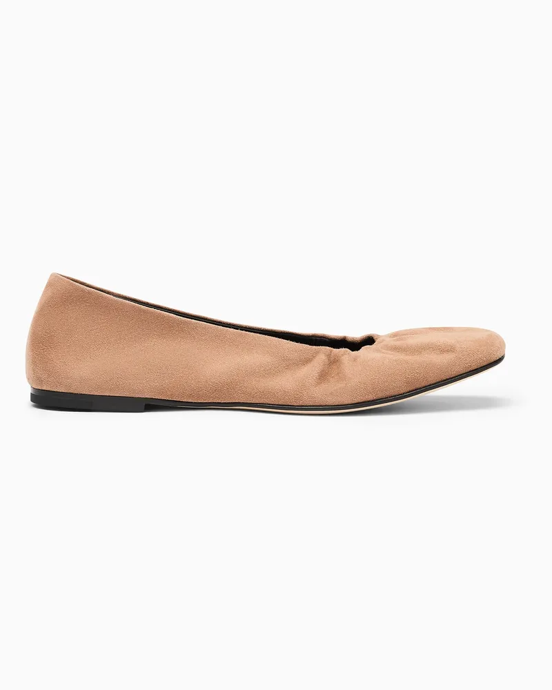 Giorgio Armani Ballerinas Braun