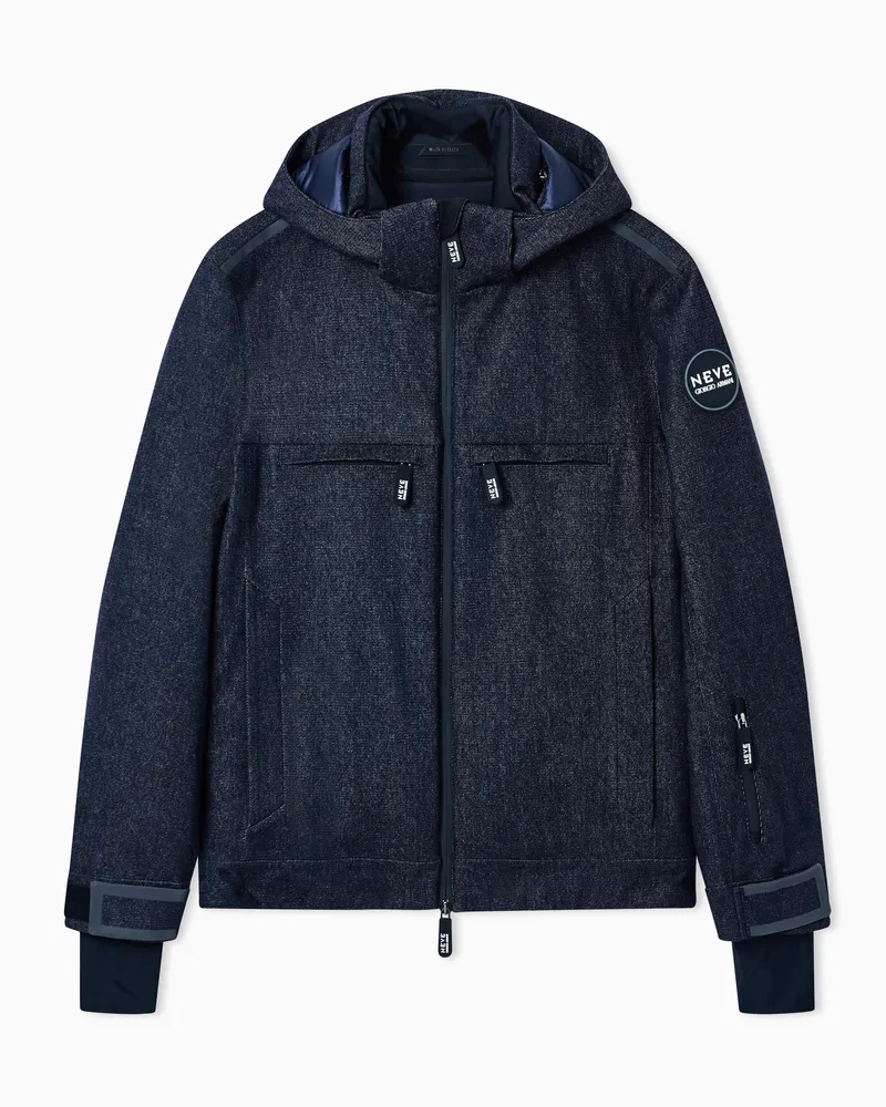 Giorgio Armani Funktionale Skijacke von  Neve Blau