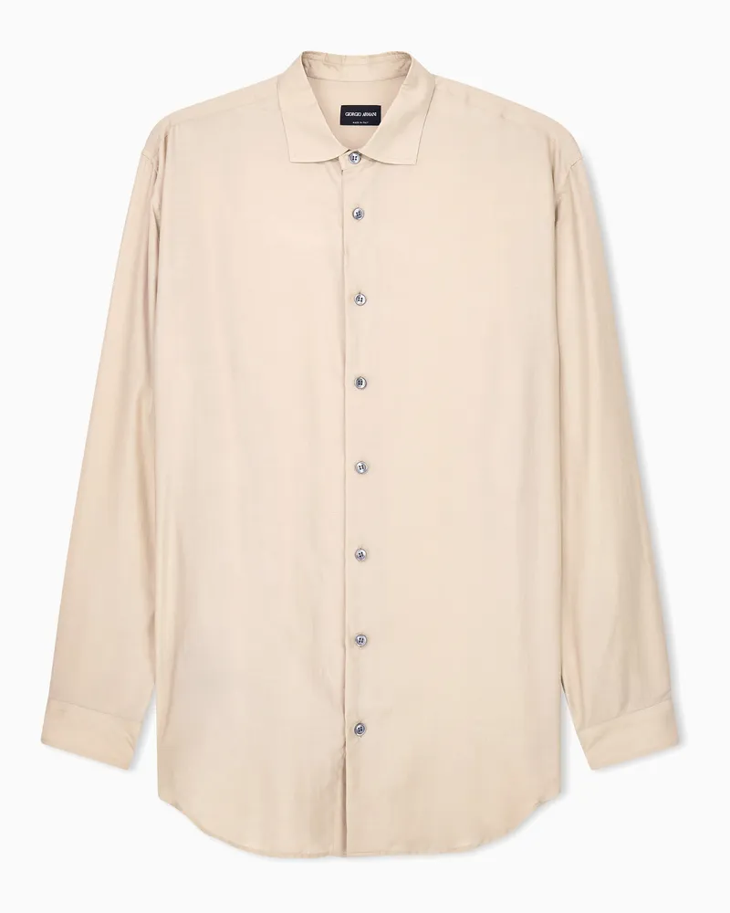 Giorgio Armani Armani/Archivio SS1994 Hemd Beige