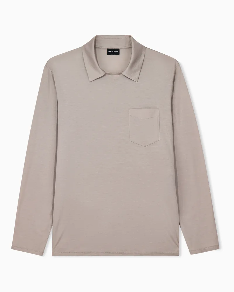Giorgio Armani Poloshirts Beige