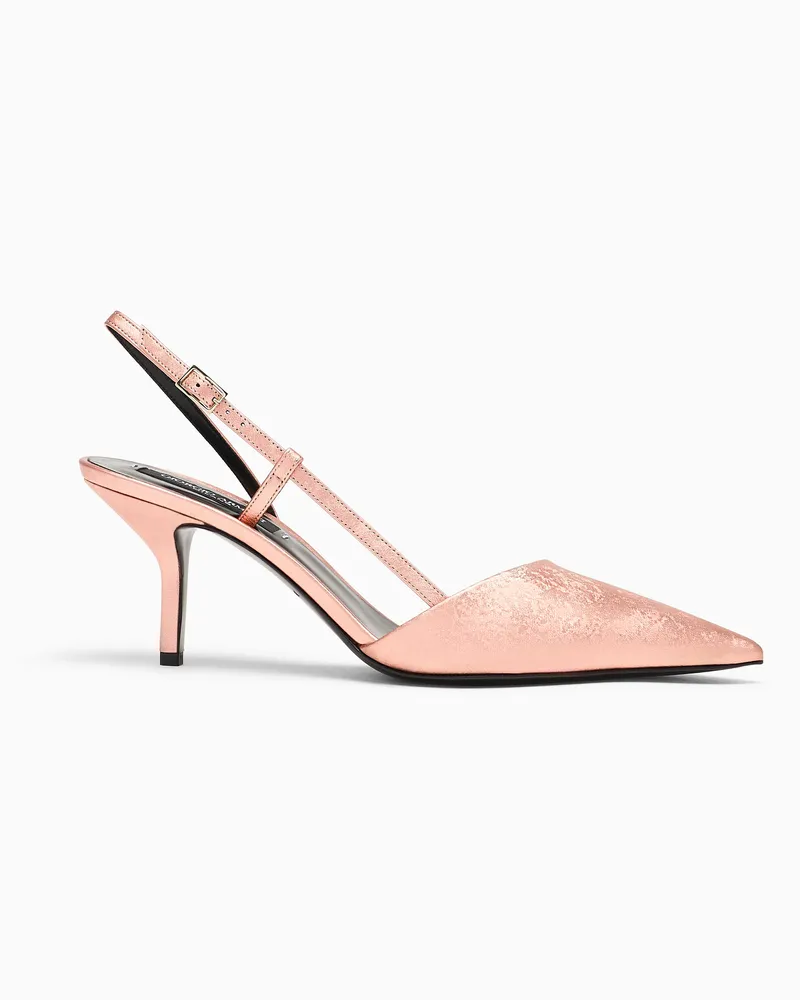 Giorgio Armani High Heels Pink