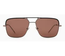 Sonnenbrille Für Herren, Unregelmäßige Form