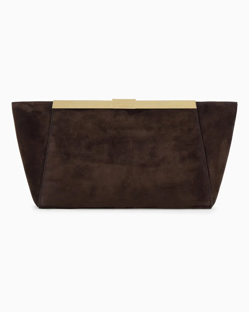 Giorgio Armani Clutches Braun