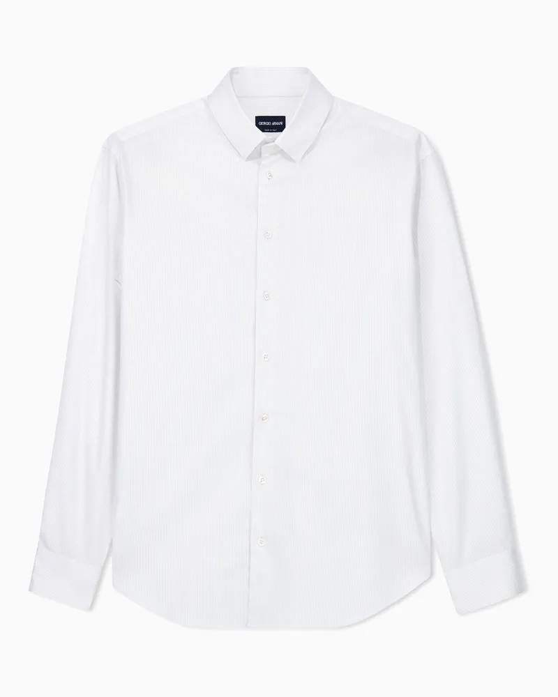 Giorgio Armani Armani/Archivio SS1983 Hemd Weiß