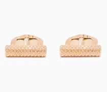 Textured Silver Cufflinks