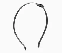 Stirnband ga-schmucklogo aus Metall mit Kristallen Holiday