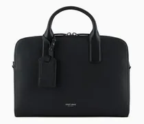 Aktentasche aus vollnarbigem Leder