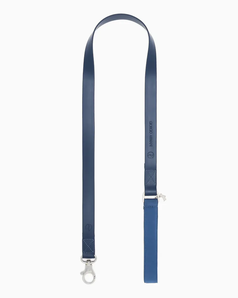 Giorgio Armani Poldo Dog Couture x  Hundeleine Marineblau