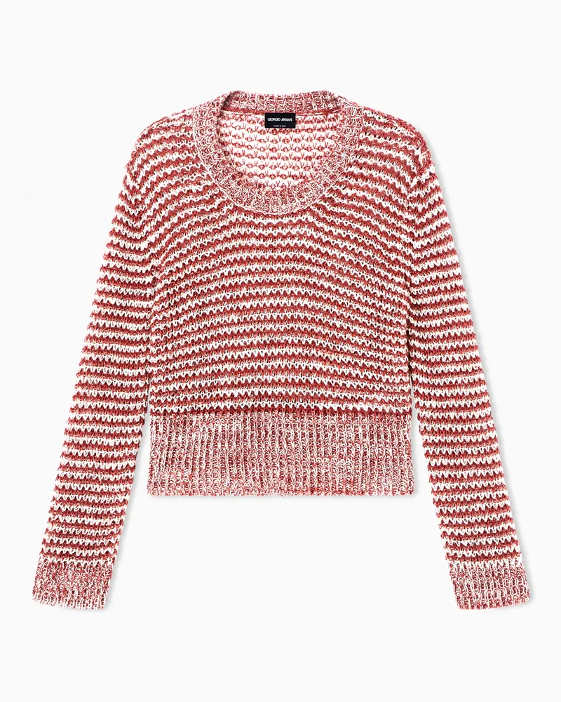 Giorgio Armani Pullover Gestreift