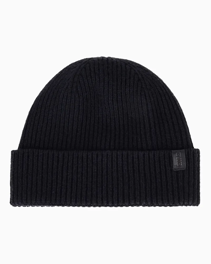 Giorgio Armani Beanies Blau
