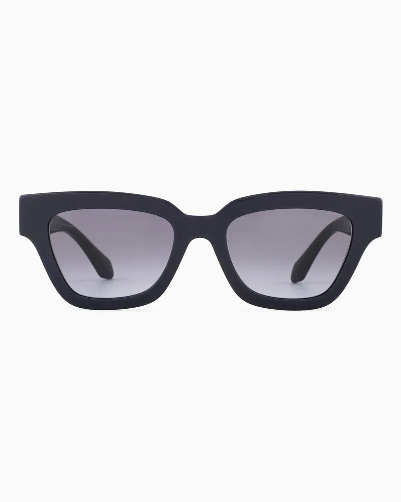 Giorgio Armani Sonnenbrille mit Cat-Eye-Fassung für Damen 