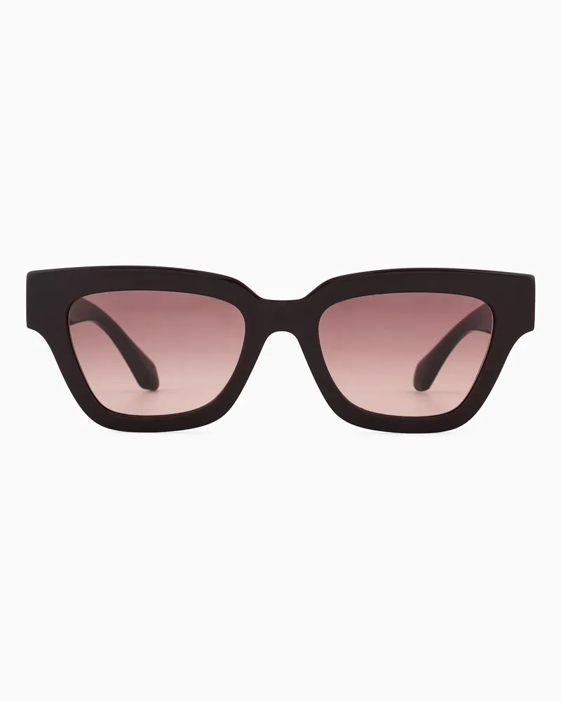 Giorgio Armani Sonnenbrille mit Cat-Eye-Fassung für Damen 