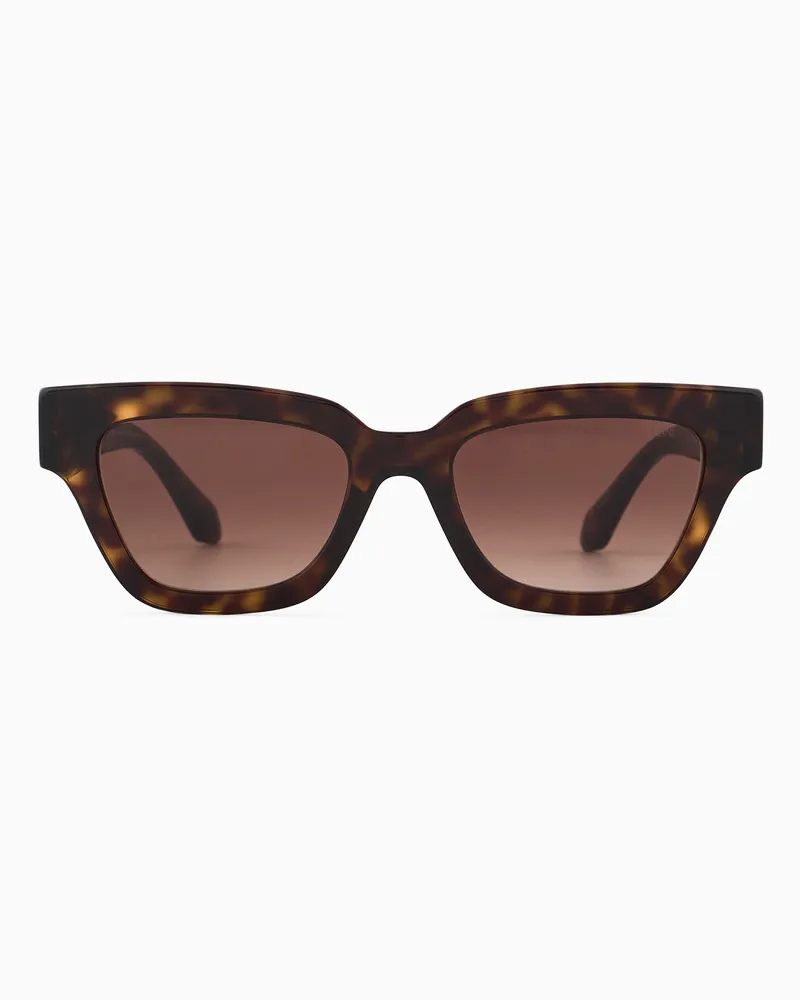 Giorgio Armani Sonnenbrille mit Cat-Eye-Fassung für Damen 