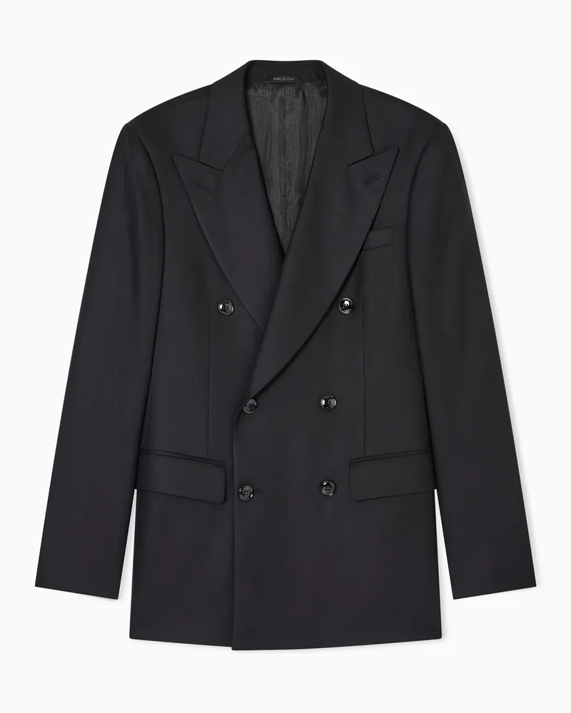 Giorgio Armani Regular Fit Anzüge Schwarz