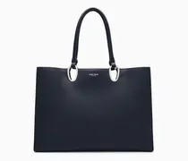 Mittelgroßer Shopper aus Leder